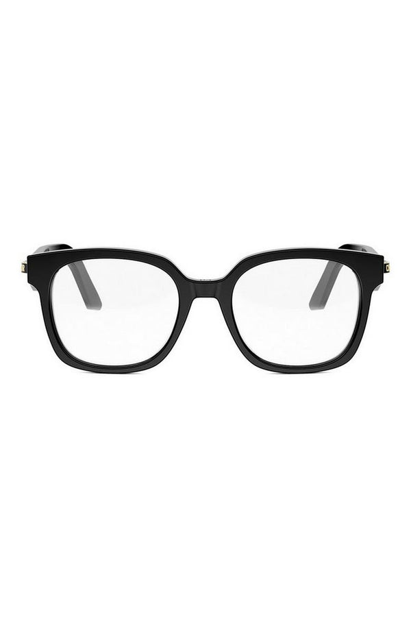 CDiorO S5I 51mm Square Optical Glasses, Main, color, SHINY BLACK