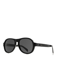 Celine Pilot Sunglasses — Black