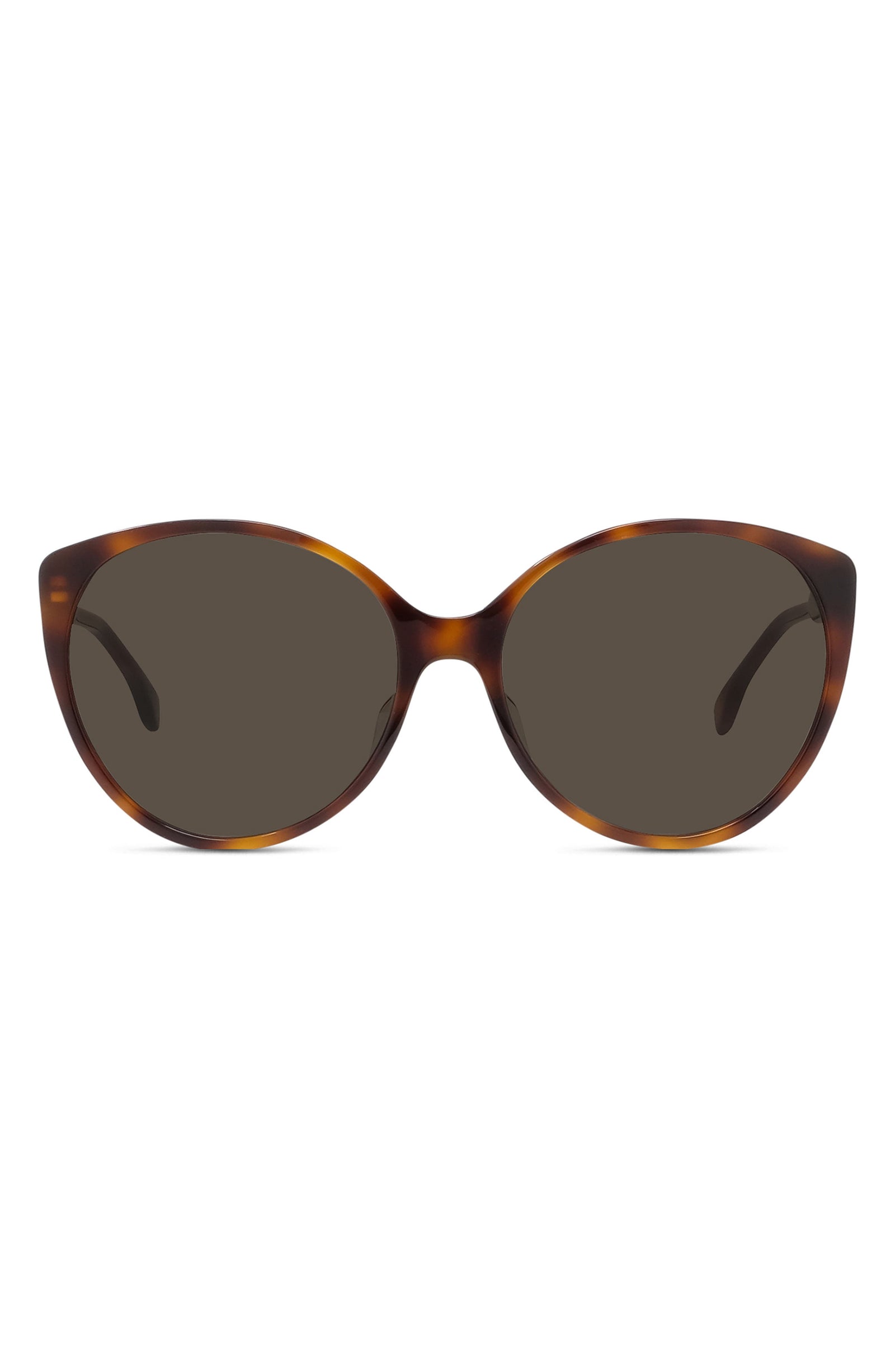 Fendi Light Round Metal Sunglasses