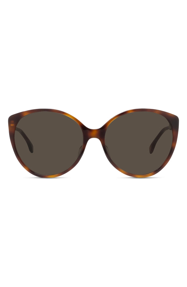 Fendi Fine round metal sunglasses - front