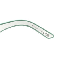 Dior Square Sunglasses — Green