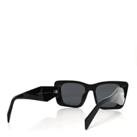 Prada Geometric Sunglasses — Black SPR 08Y