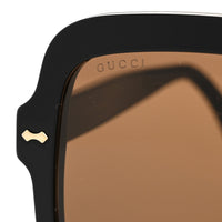 Gucci Round Sunglasses — Black GG1241S