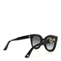 Gucci Round Sunglasses — Crystal GG0208S