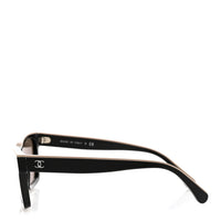 Chanel Square Sunglasses — Black 5417-A