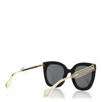 Gucci Oversized Sunglasses — Crystal GG0564S