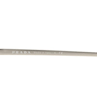 Prada Cat-Eye Sunglasses — Silver SPR 62V