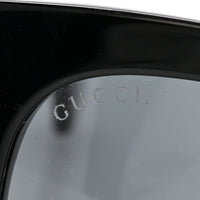 Gucci Square Sunglasses — Black