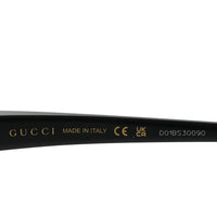 Gucci Cat-Eye Sunglasses — Black GG0877S