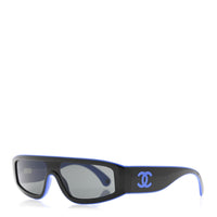 Chanel Cat-Eye Sunglasses — Black