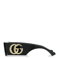 Gucci Cat-Eye Sunglasses — Black GG1425S