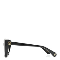 Gucci Cat-Eye Sunglasses — Black GG0369S