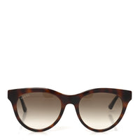 Gucci Cat-Eye Sunglasses — Tortoise GG0763S