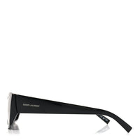 Saint Laurent Cat-Eye Sunglasses — Black SL 593