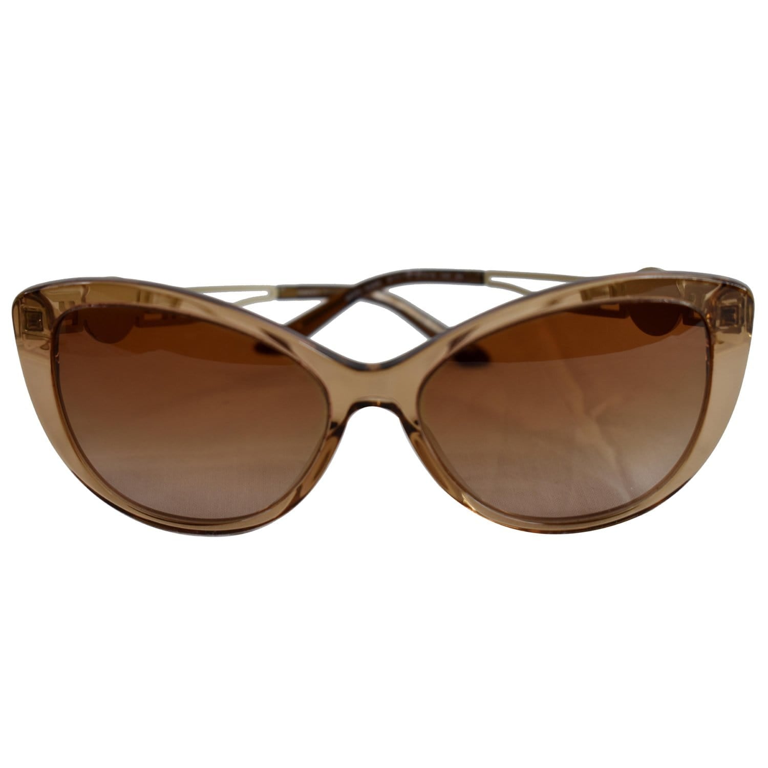 Versace Oversized Cat-Eye Acetate Sunglasses