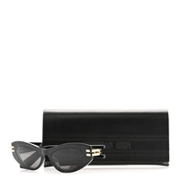 Dior Cat-Eye Sunglasses — Black