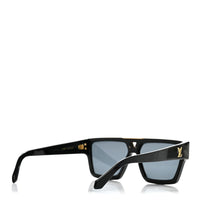Louis Vuitton Square Sunglasses — Black Z1502W