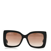 Chanel Square Sunglasses — Black 5494-A