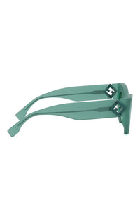 Fendi FF Diamonds cat-eye sunglasses - side