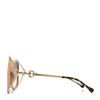 Gucci Square Sunglasses — Tortoise GG1021S