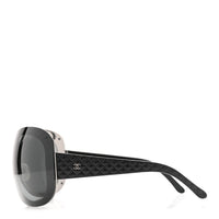 Chanel Square Sunglasses — Black