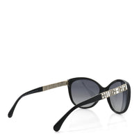 Chanel Cat-Eye Sunglasses — Crystal 5309-B