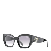 Chanel Square Sunglasses — Black