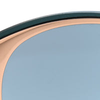 Dior Square Sunglasses — Blue