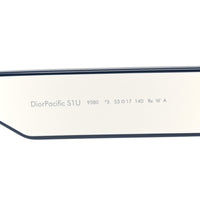 Dior Square Sunglasses — White