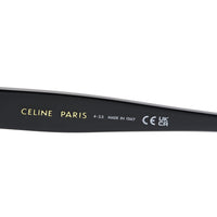 Celine Square Sunglasses — Black
