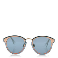 Dior Square Sunglasses — Blue