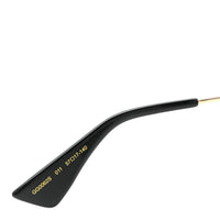 Gucci Aviator Sunglasses — Black GG0062S