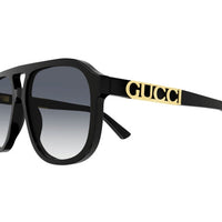 Gucci GG1188S Black Grey detail