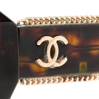 Chanel Square Sunglasses — Tortoise 5516-A