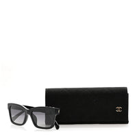 Chanel Square Sunglasses — Black 5417-A