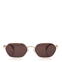 Gucci Square Sunglasses — Rose Gold GG1593S