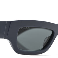 Gucci Square Sunglasses — Blue GG1839S