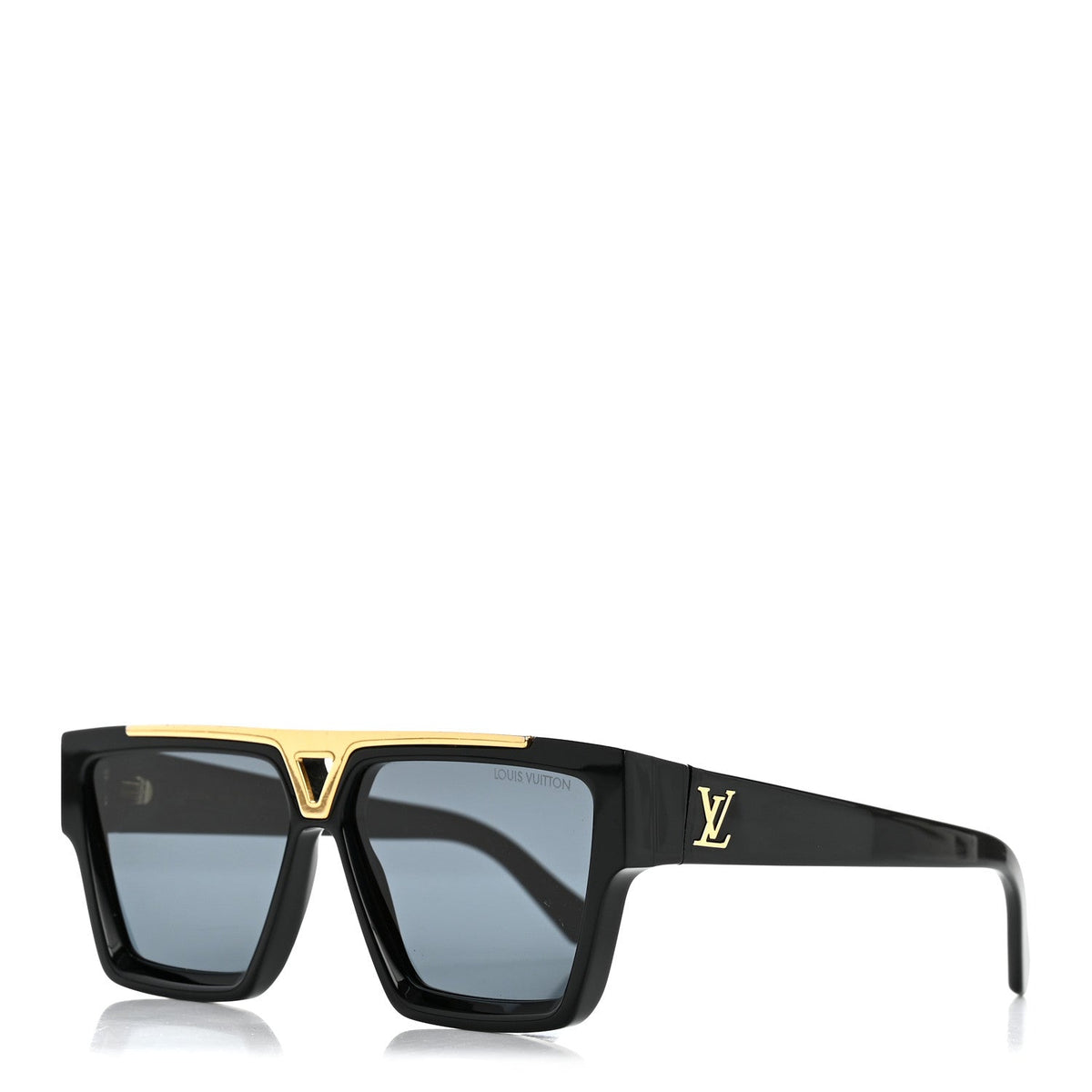 Louis Vuitton Square Sunglasses — Black Z1502W