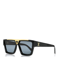 Louis Vuitton Square Sunglasses — Black Z1502W