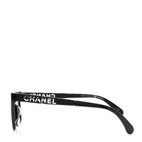 Chanel Square Sunglasses — Black