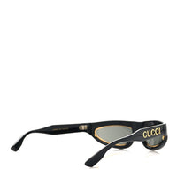 Gucci Mask Sunglasses — Black GG1062S