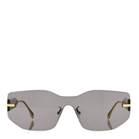 Fendi Shield Sunglasses — Black