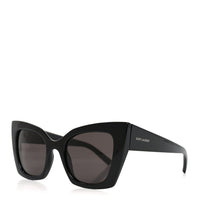 Saint Laurent Butterfly Sunglasses — Black SL552