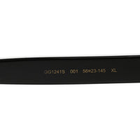 Gucci Round Sunglasses — Black GG1241S