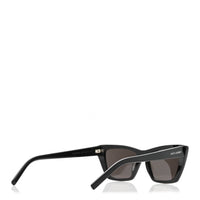 Saint Laurent Cat-Eye Sunglasses — Black SL 276