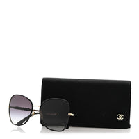 Chanel Butterfly Sunglasses — Black