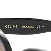 Celine Square Sunglasses — Black