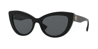 Versace VE4388 white cat-eye sunglasses - side angle