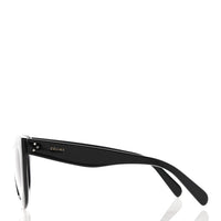 Celine Andrea CL41398/S - black chunky frame detail