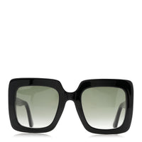 Gucci Square Sunglasses — Black GG0328S